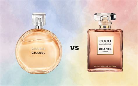 chanel chance czy mademoiselle|Chanel Chance Vs. Coco Mademoiselle EDP Comparison.